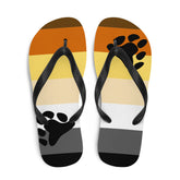 Gay Bear Pride Flip-Flops